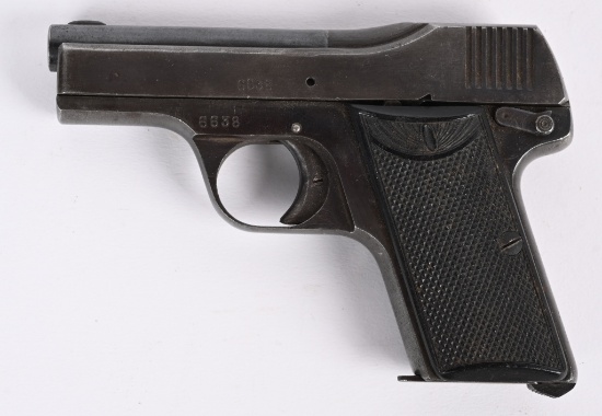 MENTA 7.65 PISTOL BY AUGUST MENZ OF SUHL