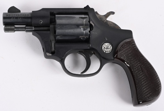 HIGH STANDARD SENTINEL .22 REVOLVER