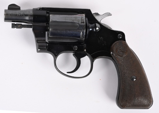 VINTAGE COLT COBRA .38 NEW POLICE REVOLVER