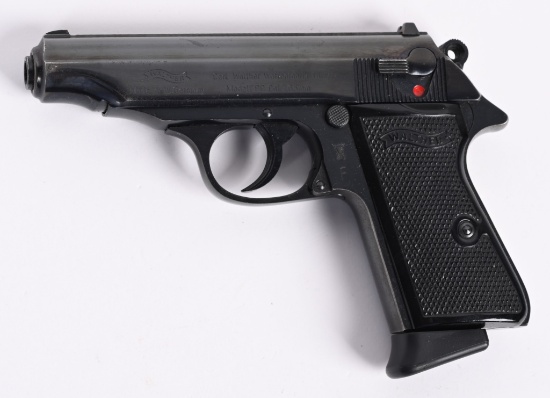 POST WAR GERMAN POLICE ISSUED WALTHER PP