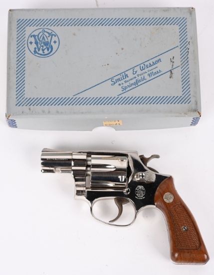 SMITH & WESSON MODEL 32 REGULATION POLICE