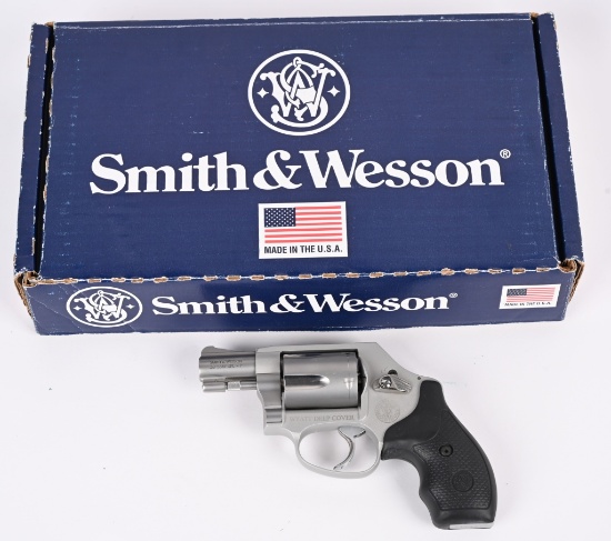 BOXED S&W 637-2 WYATT DEEP COVER REVOLVER