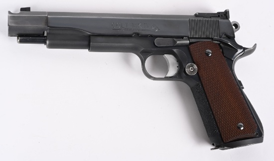 CUSTOM COLT MKIV SERIES 80 SEMI AUTO PISTOL