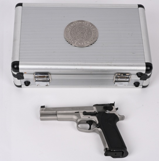 SMITH & WESSON 5906 PERFORMANCE CENTER 9MM PPC