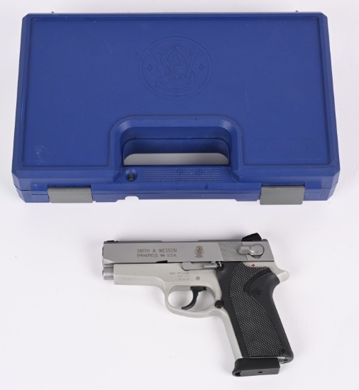 BOXED SMITH & WESSON MODEL 457 S SEMI AUTO PISTOL
