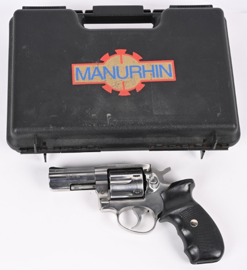 FRENCH MANURHIN M88 POLICE REVOLVER CAL, .38 SPL