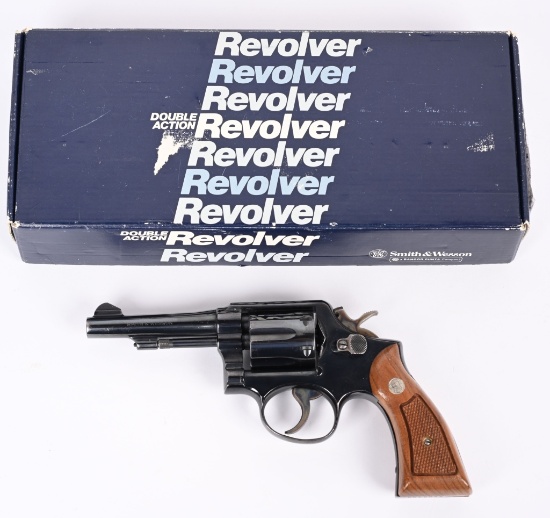 SMITH & WESSON MODEL 10-5 DOUBLE ACTION REVOLVER