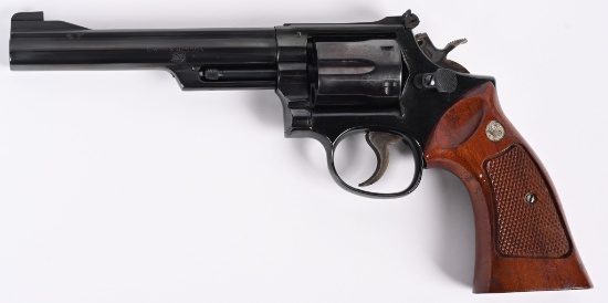 SMITH & WESSON MODEL 19-3 DOUBLE ACTION REVOLVER