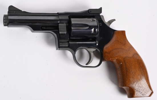 DAN WESSON MODEL W12 DOUBLE ACTION REVOLER