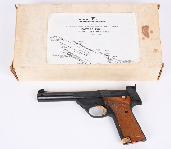 HI-STANDARD SUPERMATIC TROPHY WITH BOX