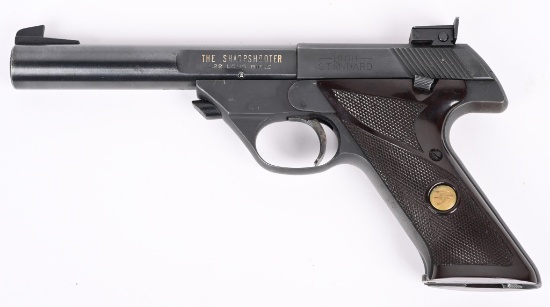 HIGH STANDARD THE SHARPSHOOTER SEMI AUTO PISTOL