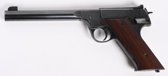 HI-STANDARD MODEL H D MILITARY SEMI AUTO PISTOL