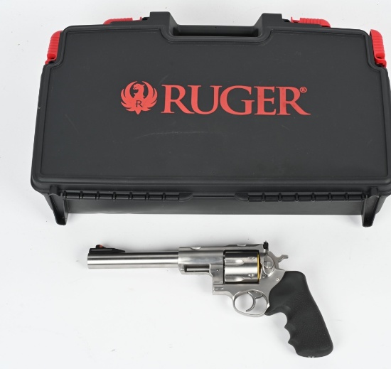 RUGER SUPER REDHAWK DOUBLE ACTION REVOLVER