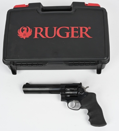 RUGER GP100 DOUBLE ACTION REVOLVER WITH CASE