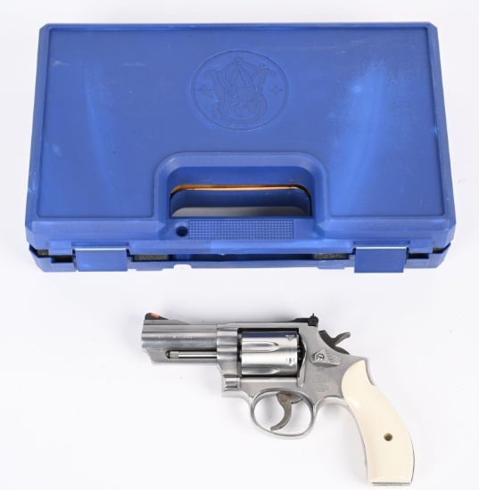SMITH & WESSON 66-5 DOUBLE ACTION LEW HORTON ED.
