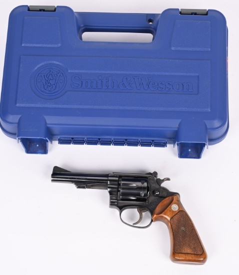 SMITH & WESSON MODEL 34-1 DOUBLE ACTION REVOLVER