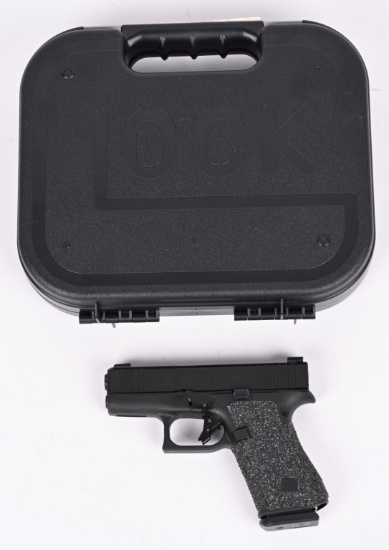 GLOCK MODEL 43X SEMI AUTOMATIC PISTOL