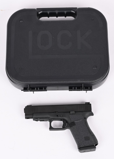 GLOCK MODEL 48 SEMI AUTOMATIC PISTOL WITH CASE