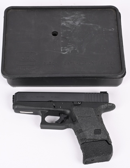 GLOCK MODEL 36 SEMI AUTOMATIC PISTOL WITH CASE