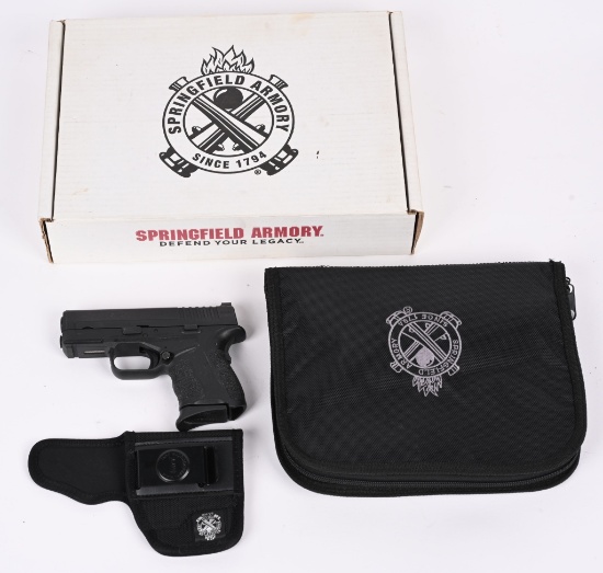 SPRINGFIELD MODEL XDS 3.3 SEMI AUTOMATIC PISTOL