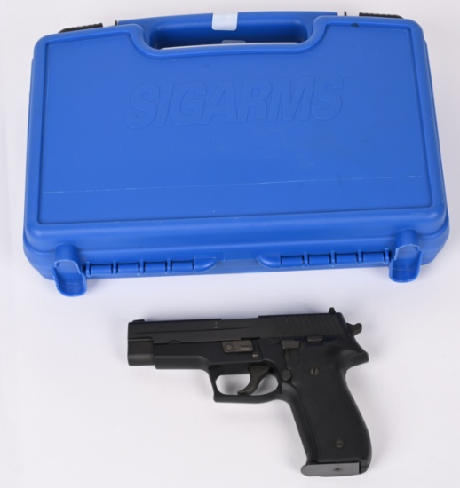 SIG SAUER P226 NAVAL SPECWAR 9MM PISTOL