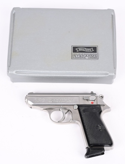 WALTHER/INTERARMS PPK/S SEMI AUTOMATIC PISTOL