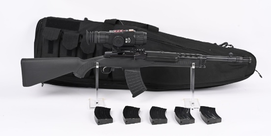 RUGER MINI-30 RANCH RIFLE WITH ATN SCOPE
