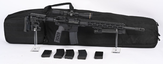 IRON HORSE FIREARMS MODEL 1 AR-15 WITH SCOPE