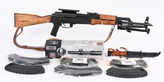 ROMANIAN GP WASR-10/63 AK-47 SEMI AUTO RIFLE
