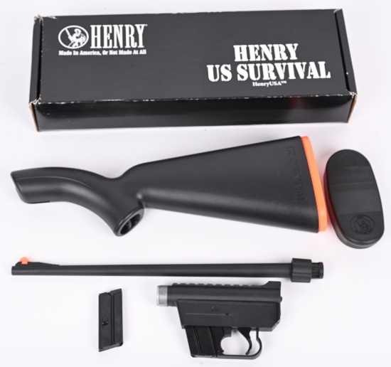 HENRY H002B US SURVIVAL RIFLE WITH BOX