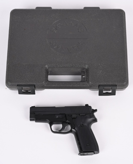GERMAN MADE SIG SAUER P228 SEMI AUTO PISTOL