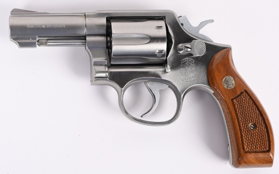 SMITH & WESSON MODEL 65-5 DA REVOLVER