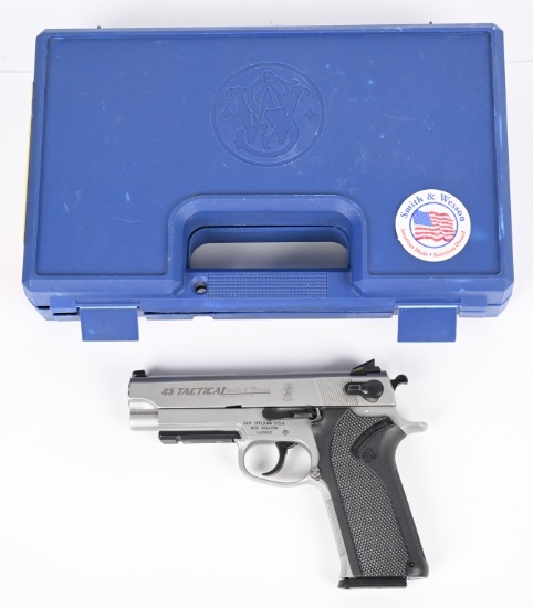 SMITH & WESSON MODEL 4566TSW SEMI AUTO PISTOL