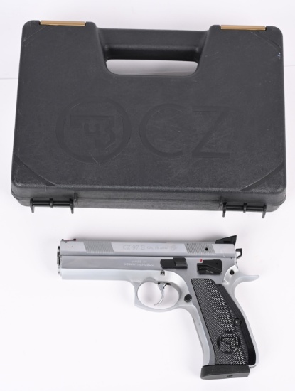 CZ-USA CZ 97 B SEMI AUTOMATIC PISTOL WITH CASE