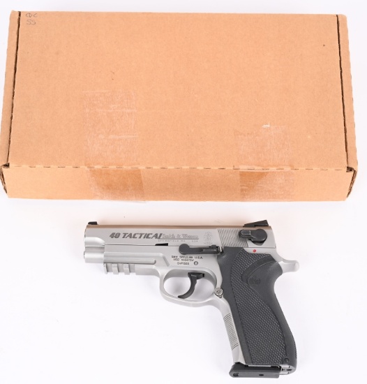 SMITH & WESSON MODEL 4006TSW SEMI AUTO PISTOL