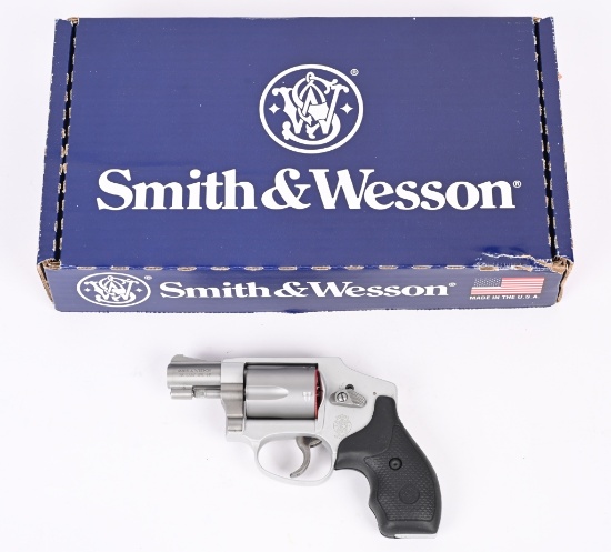 SMITH & WESSON MODEL 642-2 AIRWEIGHT REVOLVER