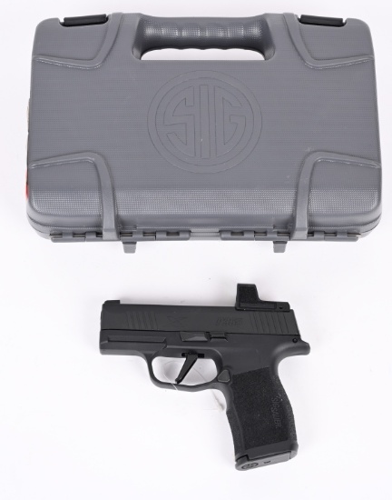 SIG SAUER P365 X SERIES SEMI AUTOMATIC PISTOL