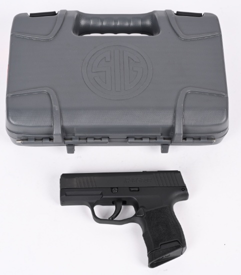 SIG SAUER P365 SAS SEMI AUTOMATIC PSITOL WIH CASE