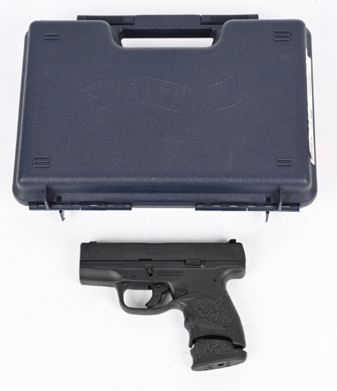 WALTHER PPS M2 SEMI AUTOMATIC PISTOL WITH CASE