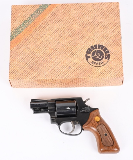 ROSSI MODEL 85S DOUBLE ACTION REVOVLER WITH BOX