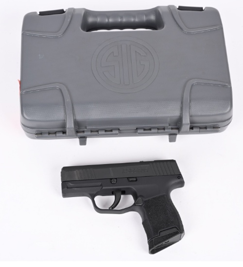SIG SAUER P365 SAS SEMI AUTOMATIC PISTOL