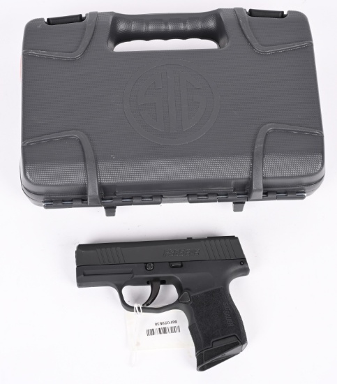 SIG SAUER P365 SAS SEMI AUTOMATIC PISTOL