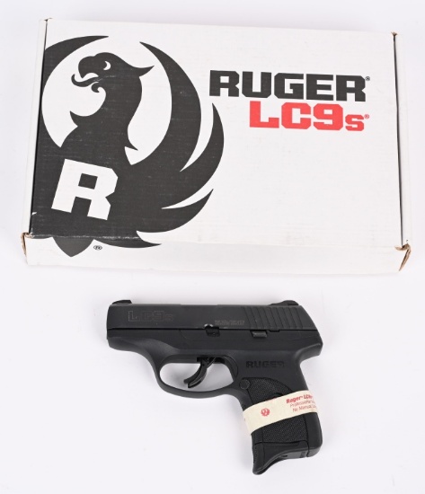 RUGER LC9S PRO SEMI AUTOMATIC PISTOL WITH BOX