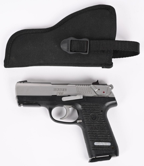 RUGER P95 SEMI AUTOMATIC PISTOL