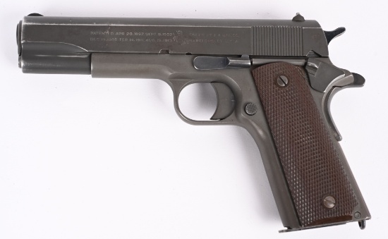 MILITARY ISSUED COLT MODEL 1911 .45 ACP PISTOL