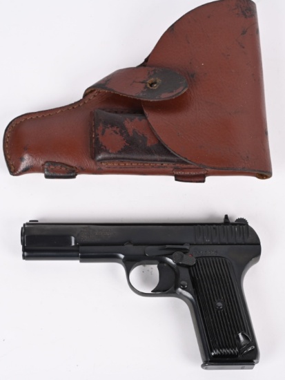 POLISH RADOM TT-33 TOKAREV SEMI AUTOMATIC PISTOL