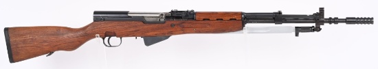YUGOSLAVIAN M59/66 SKS SEMI AUTOMATIC RIFLE