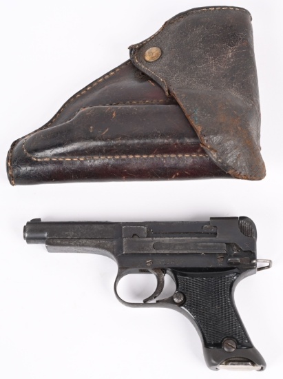 JAPANESE MODEL 94 8MM NAMBU PISTOL WITH HOLSTER