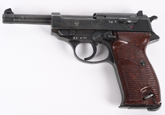 WW2 BYF44 CODE P-38 PISTOL BY MAUSER