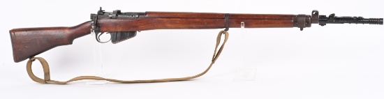 U.S. PROPERTY MARKED SAVAGE NO.4 MK I ENFIELD
